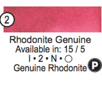 Rhodonite Genuine - Daniel Smith